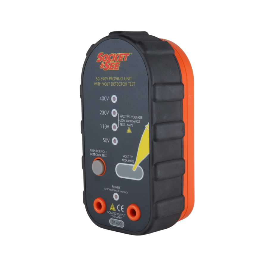 Socket & Seal electrical testing device on a white background

Socket & See SP400 Proving Unit

Socket & See Electrical Testing Tools at Heating Engineer Supplies

Socket & See Electrical Testing Accessories at Heating Engineer Supplies Ltd

Trade supplies Limerick
Trade supplies Ireland
Trade supplies Cork