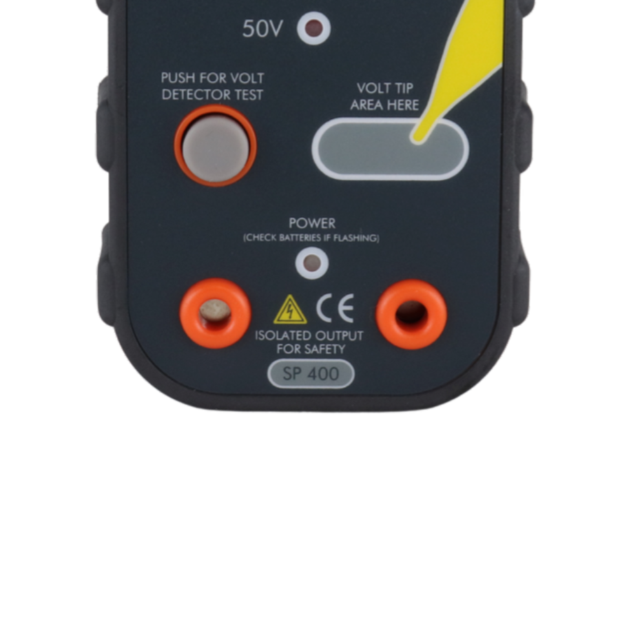 Back view of a voltage detector with labeled components on a white background

Socket & See SP400 Proving Unit

Socket & See Electrical Testing Tools at Heating Engineer Supplies

Socket & See Electrical Testing Accessories at Heating Engineer Supplies Ltd, Patrickswell

Trade supplies Limerick
Trade supplies Ireland
Trade supplies Offaly
Trade supplies Laois