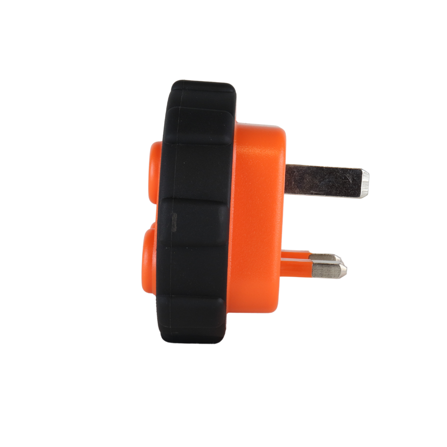 Socket & See SS130 Socket Adaptor - Electrical Testing Equipment at Heating Engineer Supplies  (Side)