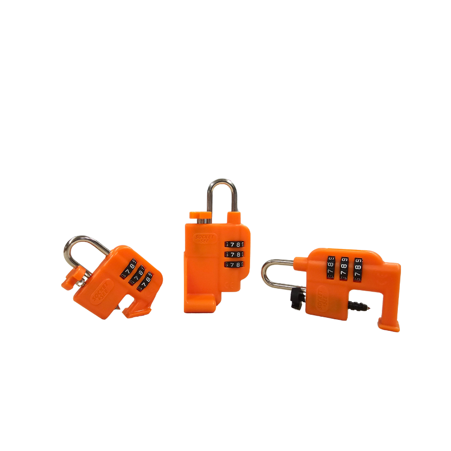 Three orange combination locks on a white background

Socket & See TB118 Advanced Kit

Socket & See Electrical Testing Tools at Heating Engineer Supplies

Socket & See Electrical Testing Accessories at Heating Engineer Supplies

Trade supplies Limerick