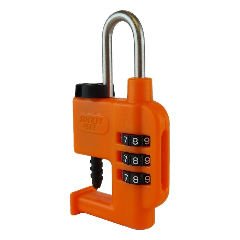 Orange combination lock with metal shackle on a white background

Socket & See TB118 Essential Kit

Socket & See Electrical Testing Tools at Heating Engineer Supplies

Socket & See Electrical Testing Accessories at Heating Engineer Supplies