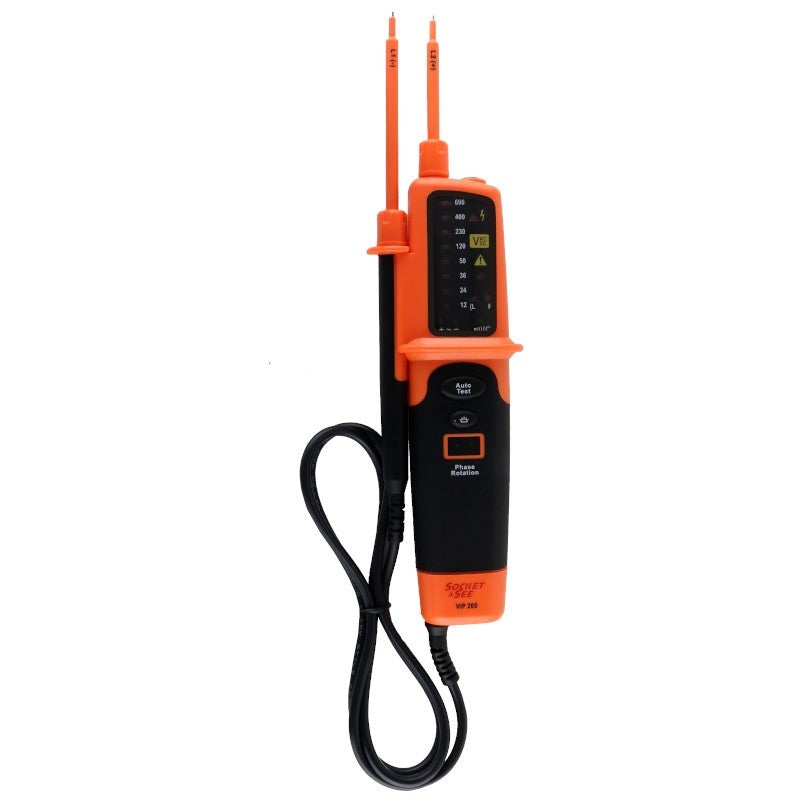 Orange and black electronic device with antennas on a white background

Socket & See TB118 Essential Kit

Socket & See Electrical Testing Tools at Heating Engineer Supplies