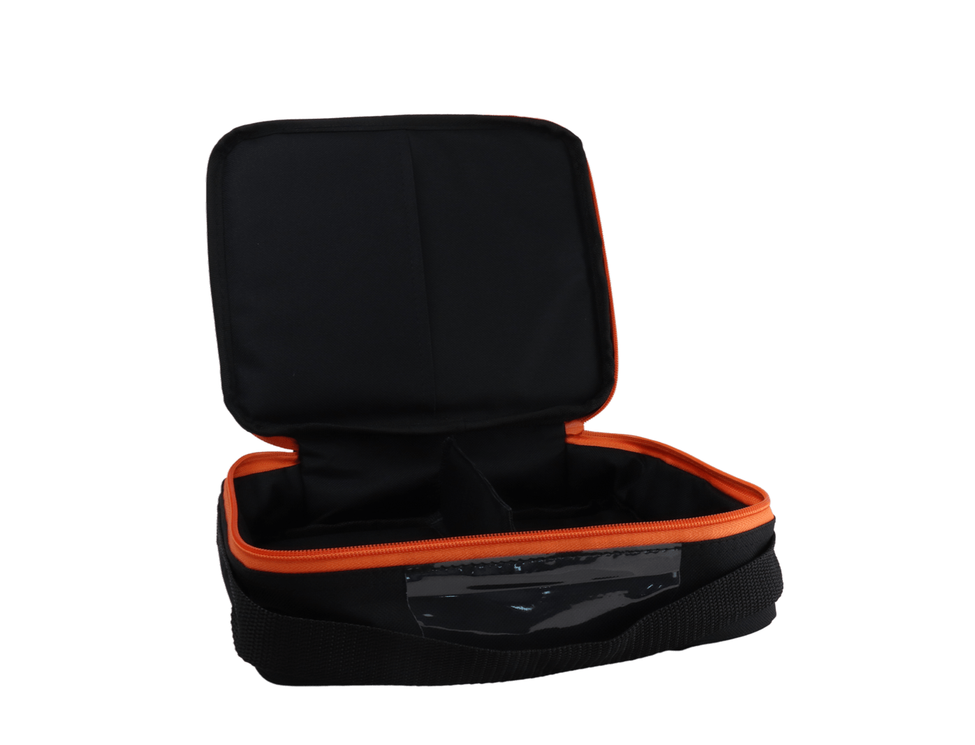 Black carrying case with orange trim on a transparent background

Socket & See TECC10 Instrument Carry Case

Socket & See electrical testing tools at Heating Engineer Supplies