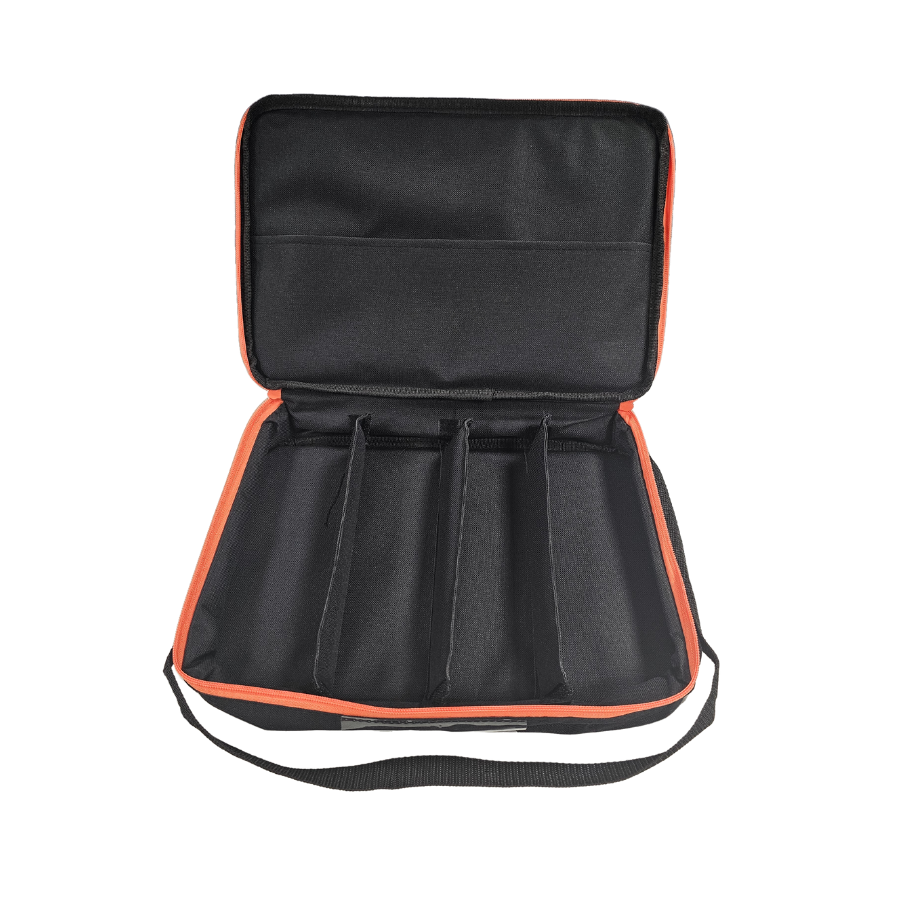 Socket & See TECC40 Large Instrument Carry Case (internal view) - Electrical Equipment Accessories at Heating Engineer Supplies 