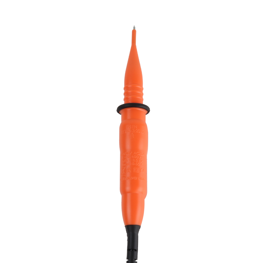 Orange and black tool on a white background (back)

Socket & See VIP150 Voltage Indicator

Socket & See Electrical Testing Tools at Heating Engineer Supplies

Socket & See Electrical Testing Accessories at Heating Engineer Supplies

Trade supplies Limerick
