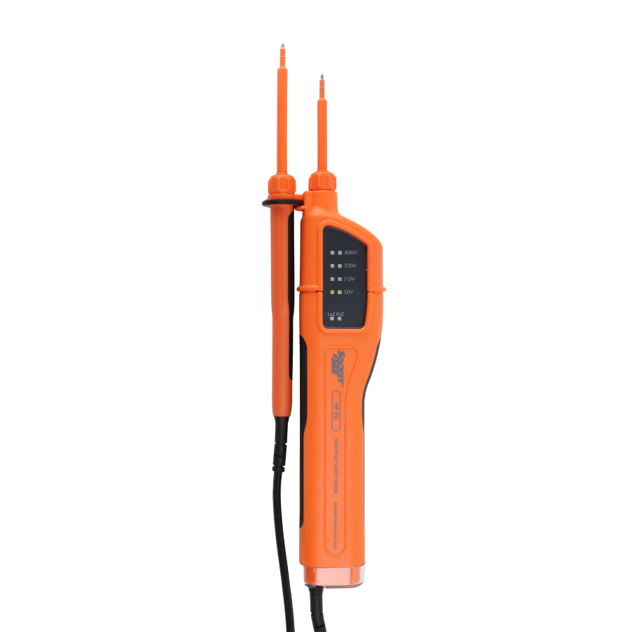 Socket & See VIP ESI 2-Pole Voltage Indicator

Socket & See Electrical Testing Tools at Heating Engineer Supplies

Socket & See Electrical Testing Accessories at Heating Engineer Supplies

Trade supplies Limerick

Orange multimeter with two probes on a white background