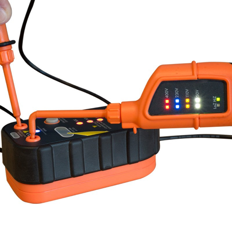 Orange and black multimeter with probes on a white background

Socket & See VIP ESI 2-Pole Voltage Indicator

Socket & See Electrical Testing Tools at Heating Engineer Supplies

Socket & See Electrical Testing Accessories at Heating Engineer Supplies

Trade supplies Limerick
Trade supplies Waterford
Trade supplies Tipperary
Trade supplies Clare