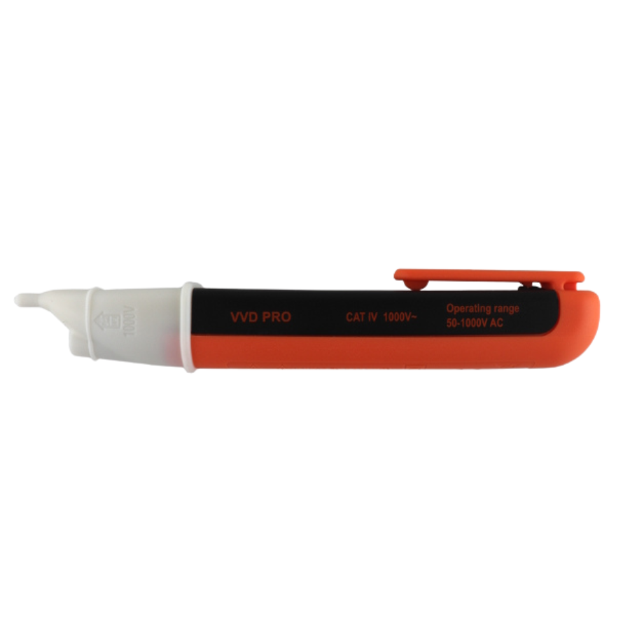 Socket & See VVD Pro Non Contact Voltage Detector

Socket & See Electrical Testing Tools at Heating Engineer Supplies

Socket & See Electrical Testing Accessories at Heating Engineer Supplies

Trade supplies Limerick

Electrical tester pen with orange casing and white tip on a white background