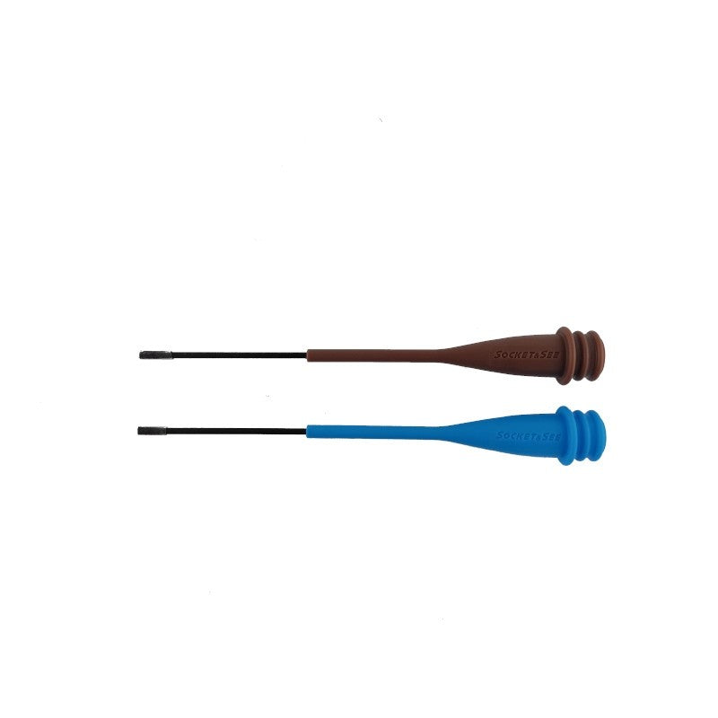 Socket & See XLTP Extra Long Test Probes - Electrical Testing Equipment at Heating Engineer Supplies