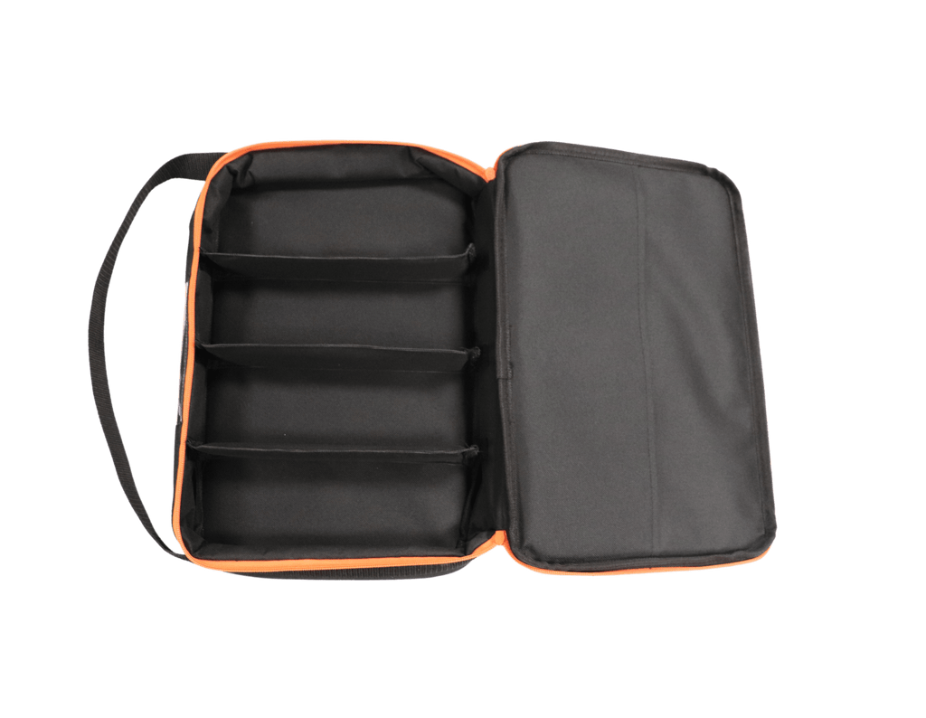 Black carrying case with orange trim on a transparent background

Socket & See SOKDC16KIT Industrial Data Centre Kit

Electrical testing tools at Heating Engineer Supplies 