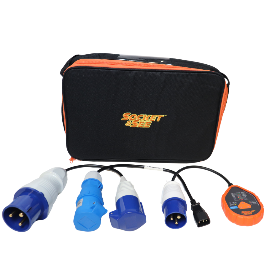 Socket & See SOKDC32KIT Data Centre Kit

Electrical testing tools at Heating Engineer Supplies

Socket Assortment kit with black carrying case on a white background