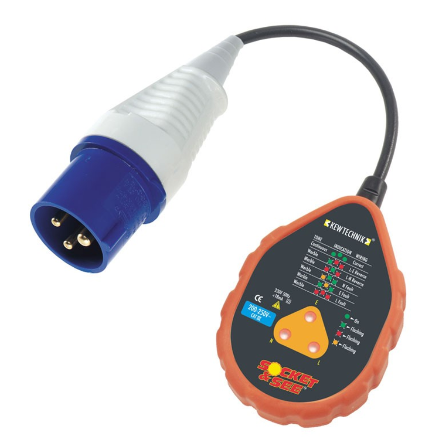 Electrical connector with blue plug and orange housing on a white background

Socket & See SOKDC32KIT Data Centre Kit

Electrical testing tools at Heating Engineer Supplies Ltd