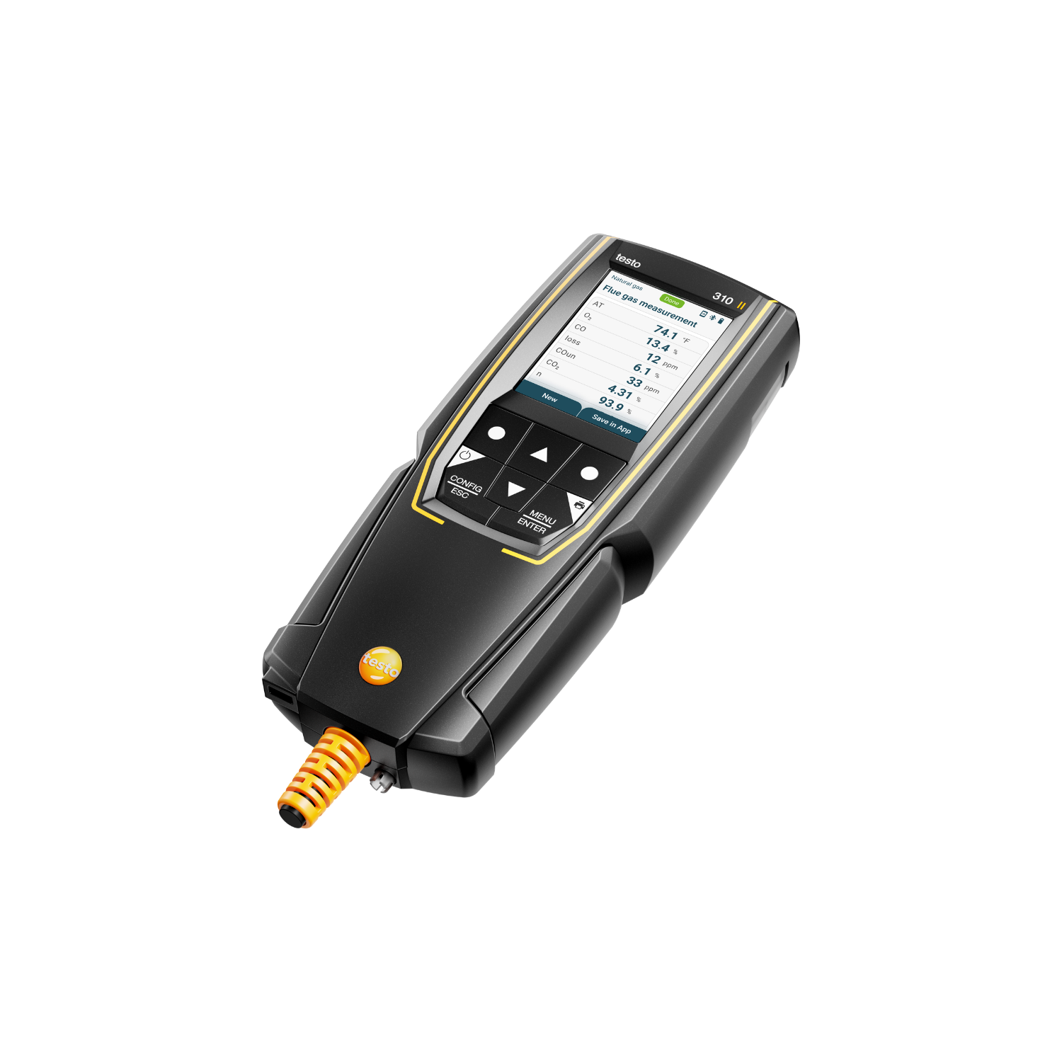 Testo 310 Flue Gas Analyser