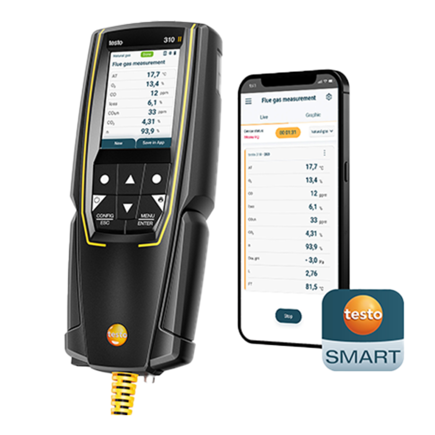 Testo 310 Flue Gas Analyser Printer Kit - compatible with phones

Testo at Heating Engineer Supplies