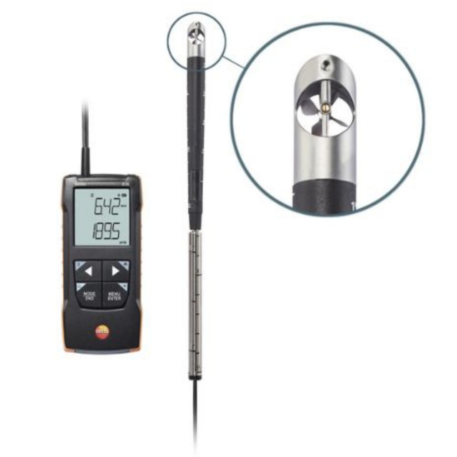 Testo 416 Compact Class 16mm Vane Anemometer

Testo at Heating Engineer Supplies

Trade supplies Limerick
Trade supplies Ireland
Heating Engineer Supplies Limerick
Heating Engineer Supplies Cork
Heating Engineer Supplies Dublin
Heating Engineer Supplies Galway
Heating Engineer Supplies Ireland

An anemometer with a digital display and a close-up of the wind sensor on a white background.