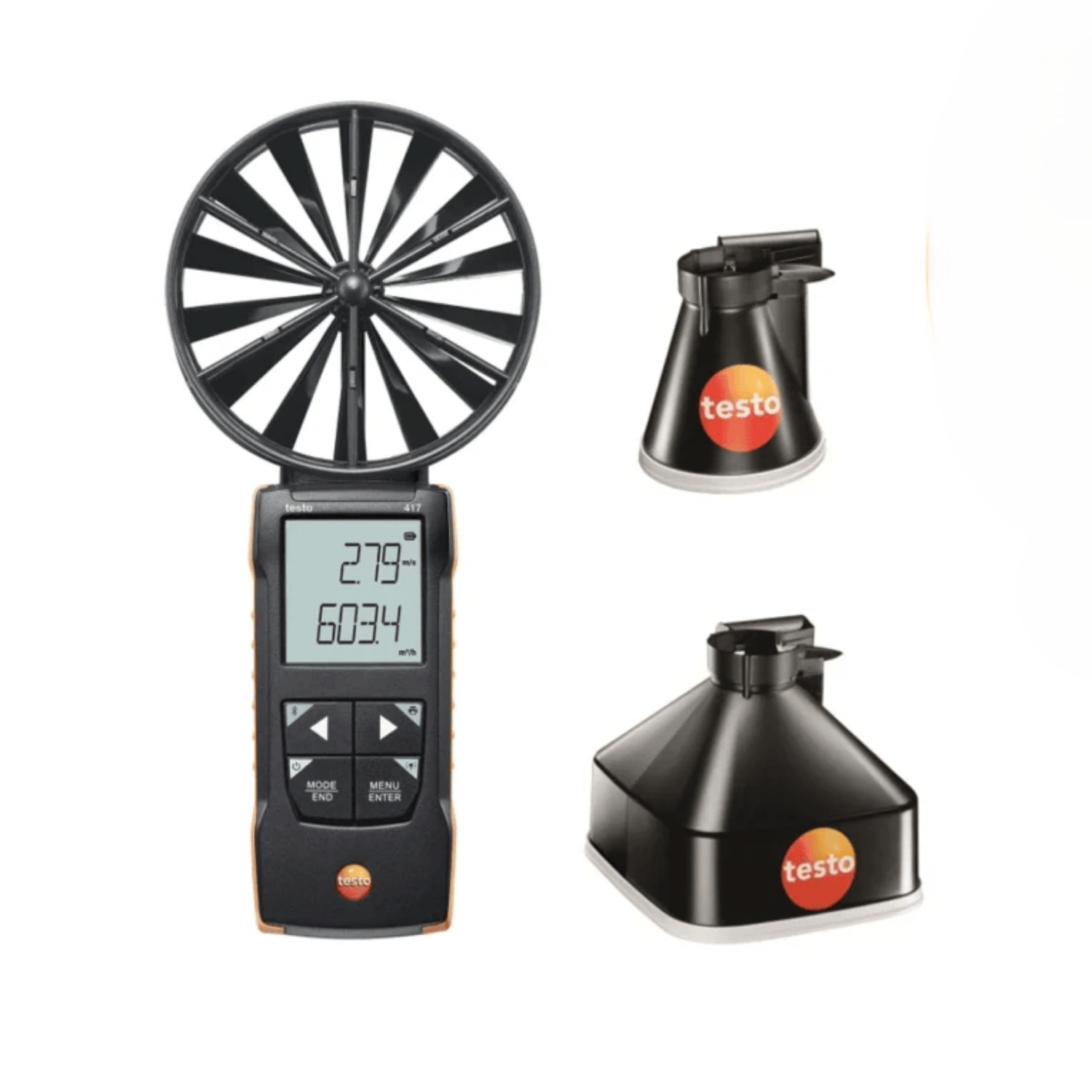 Testo anemometer with two nozzles on a white background

Testo 417 Kit 1 Compact Class 100mm Vane Anemometer with Funnel Set and Case

Testo at Heating Engineer Supplies

Trade supplies Limerick
Trade supplies Ireland
Heating Engineer Supplies Limerick
Heating Engineer Supplies Cork
Heating Engineer Supplies Dublin
Heating Engineer Supplies Galway
Heating Engineer Supplies Ireland