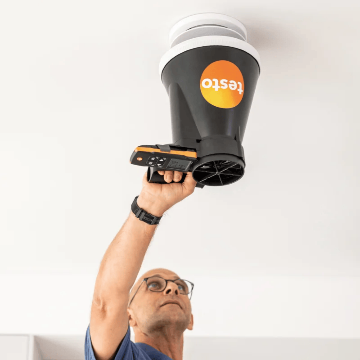 Person holding a black and orange device with 'Testo' branding against a white background

Testo 417 Kit 1 Compact Class 100mm Vane Anemometer with Funnel Set and Case

Testo at Heating Engineer Supplies

Trade supplies Limerick
Trade supplies Ireland
Heating Engineer Supplies Limerick
Heating Engineer Supplies Cork
Heating Engineer Supplies Dublin
Heating Engineer Supplies Galway
Heating Engineer Supplies Ireland