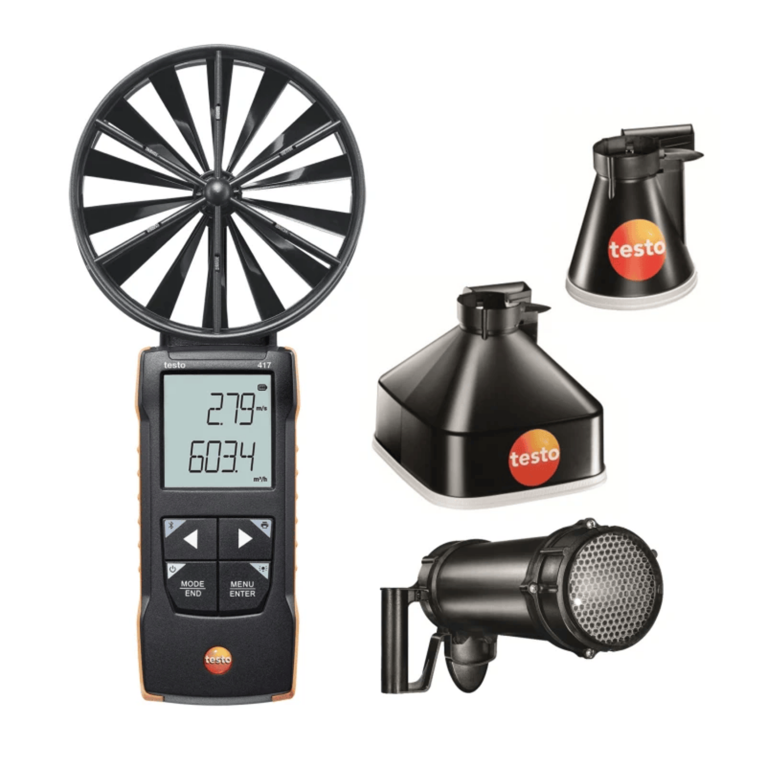 Testo 417 Kit 2 Compact Class 100mm Vane Anemometer Vane with Measuring Funnels and Flow Straightener

Testo at Heating Engineer Supplies

Trade supplies Limerick
Trade supplies Ireland
Heating Engineer SuppliesLimerick
Heating Engineer Supplies Cork
Heating Engineer Supplies Dublin
Heating Engineer Supplies Galway
Heating Engineer Supplies Ireland

Set of meteorological instruments including a anemometer, rain gauge, and other equipment on a white background.