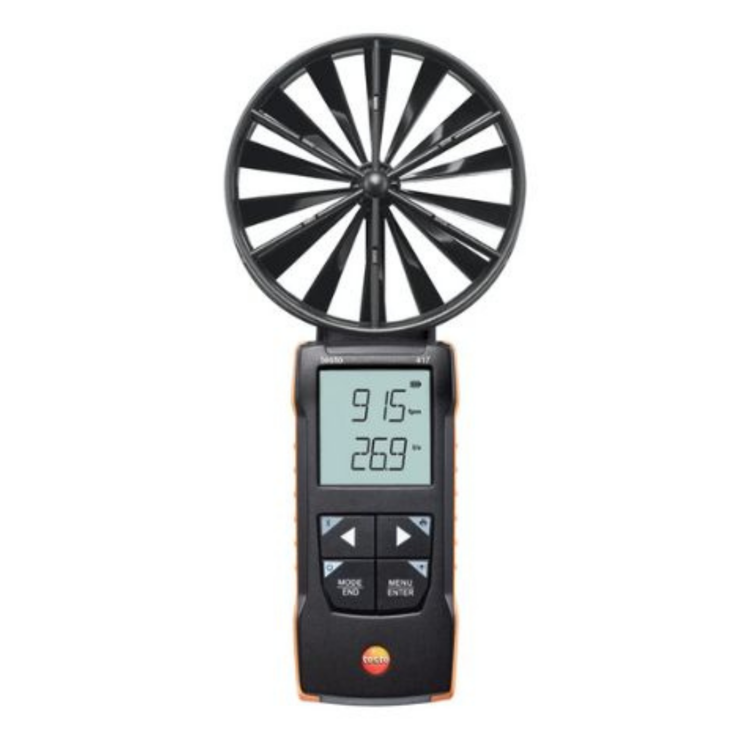 Testo 417 Compact Class 100mm Vane Anemometer
