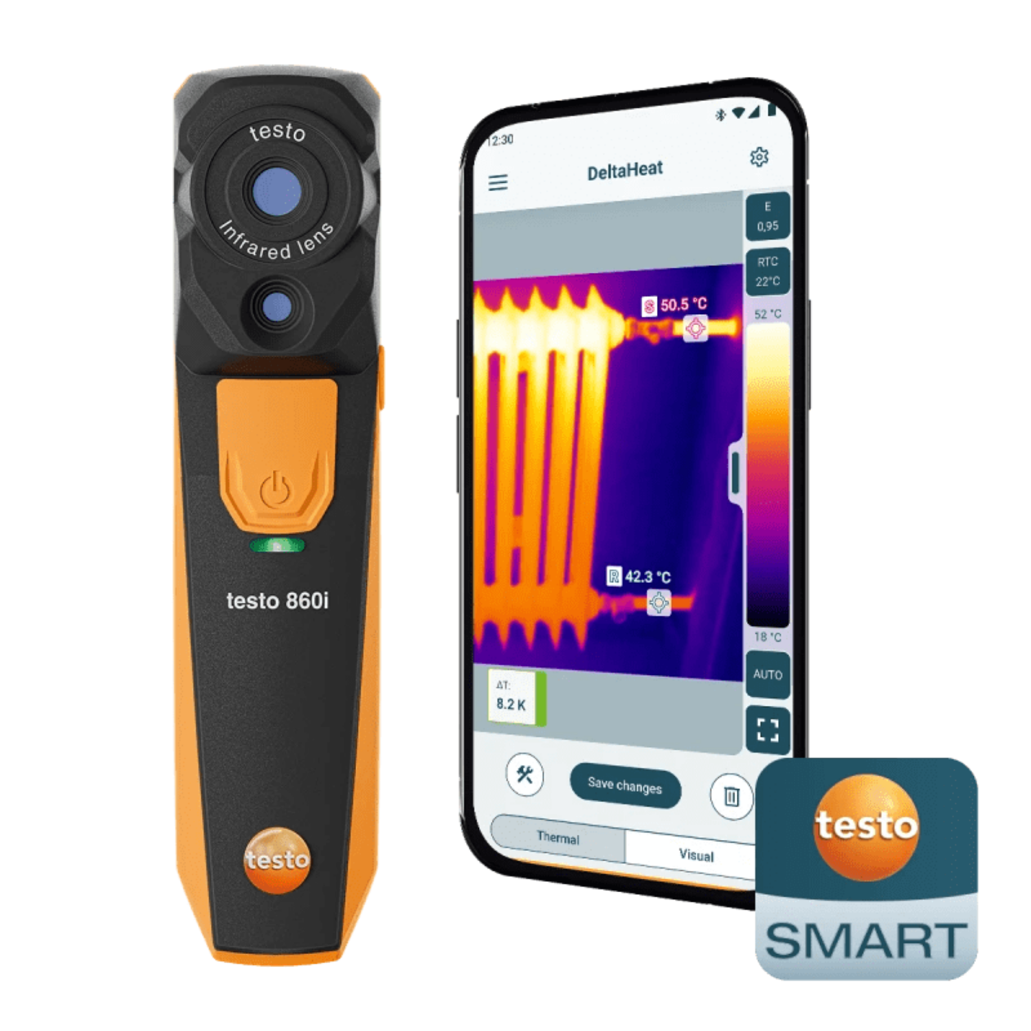 Infrared camera and smartphone displaying thermal imaging app with Testo logo.

Testo 860i Wireless Thermal Imaging Camera

Testo at Heating Engineer Supplies

Trade supplies Limerick
Trade supplies Ireland
Heating Engineer Supplies Limerick
Heating Engineer Supplies Cork
Heating Engineer Supplies Dublin
Heating Engineer Supplies Galway
Heating Engineer Supplies Ireland
