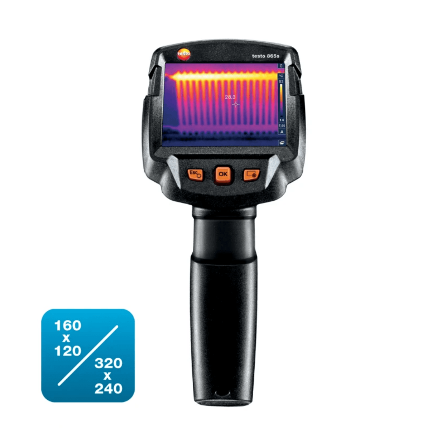 Thermal imaging device with a display showing temperature readings on a white background

Testo 865s Thermal Imaging Camera

Testo at Heating Engineer Supplies

Trade supplies Limerick
Trade supplies Ireland
Heating Engineer Supplies Limerick
Heating Engineer Supplies Cork
Heating Engineer Supplies Dublin
Heating Engineer Supplies Galway
Heating Engineer Supplies Ireland