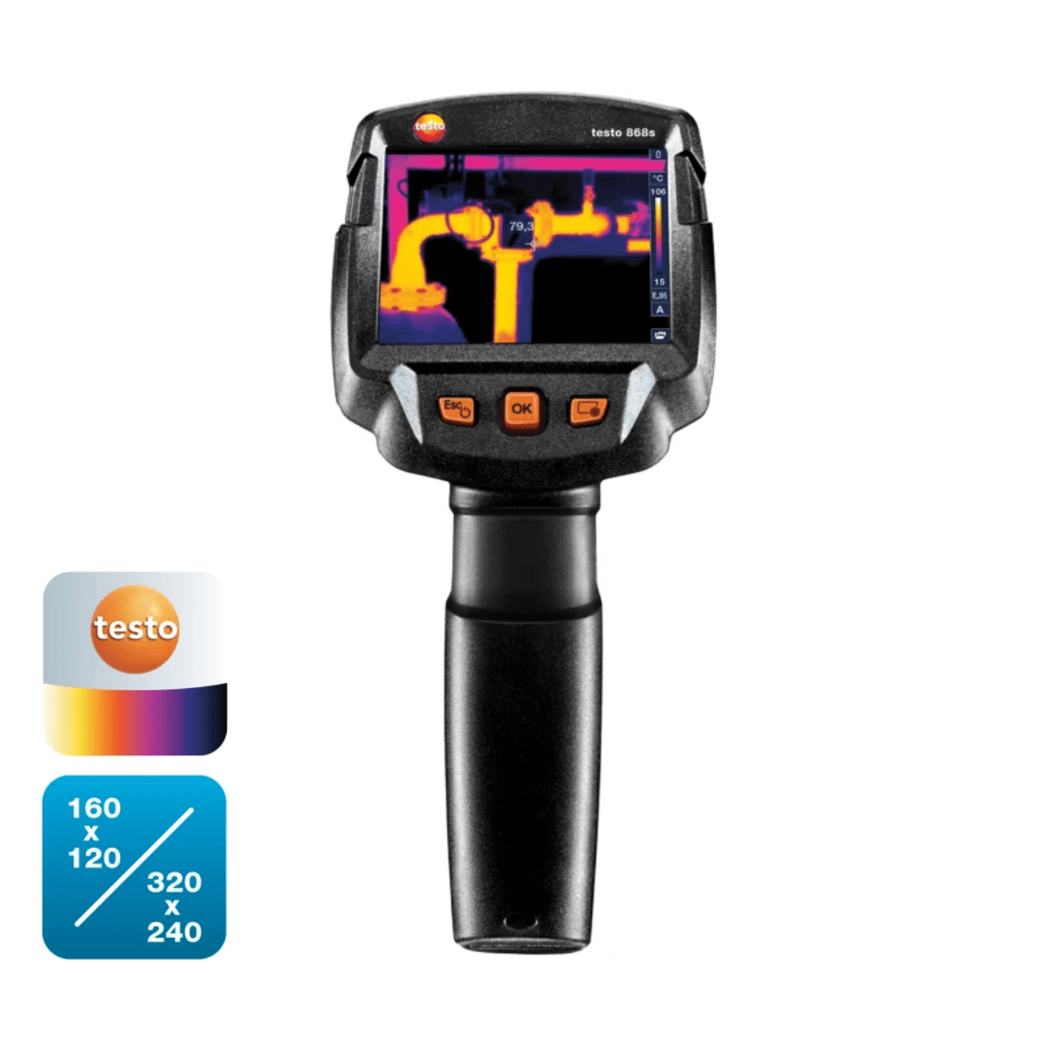 Testo 868s Thermal Imaging Camera

Testo at Heating Engineer Supplies

Trade supplies Limerick
Trade supplies Ireland
Heating Engineer Supplies Limerick
Heating Engineer Supplies Cork
Heating Engineer Supplies Dublin
Heating Engineer Supplies Galway
Heating Engineer Supplies Ireland

Thermographic camera with Testo logo and specifications on a white background