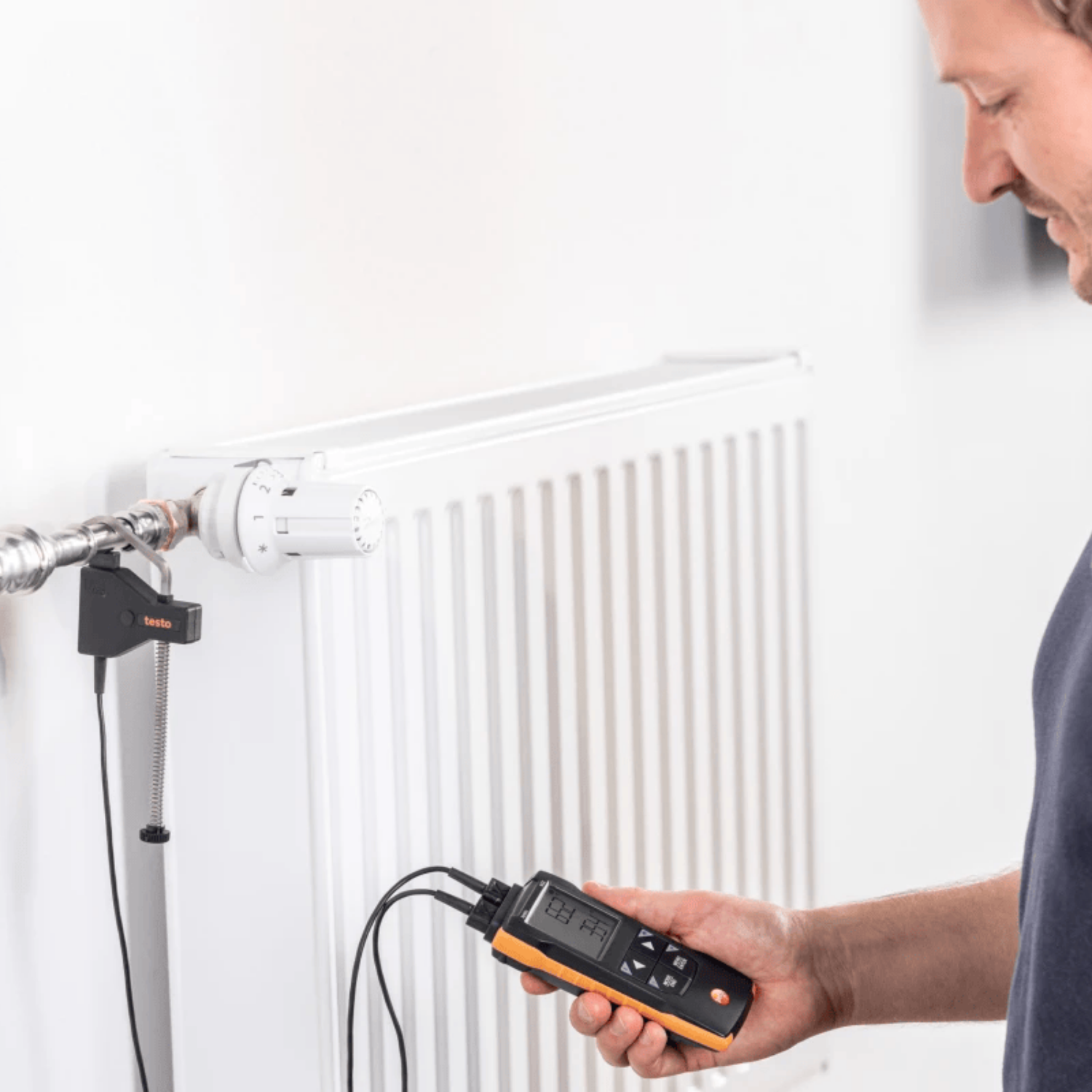 Person using a digital device to check a radiator 

Testo 922 Compact Class Digital Differential Dual Channel Thermometer

Testo at Heating Engineer Supplies

Trade supplies Limerick
Trade supplies Ireland
Heating Engineer Supplies Limerick
Heating Engineer Supplies Cork
Heating Engineer Supplies Dublin
Heating Engineer Supplies Galway
Heating Engineer Supplies Ireland
