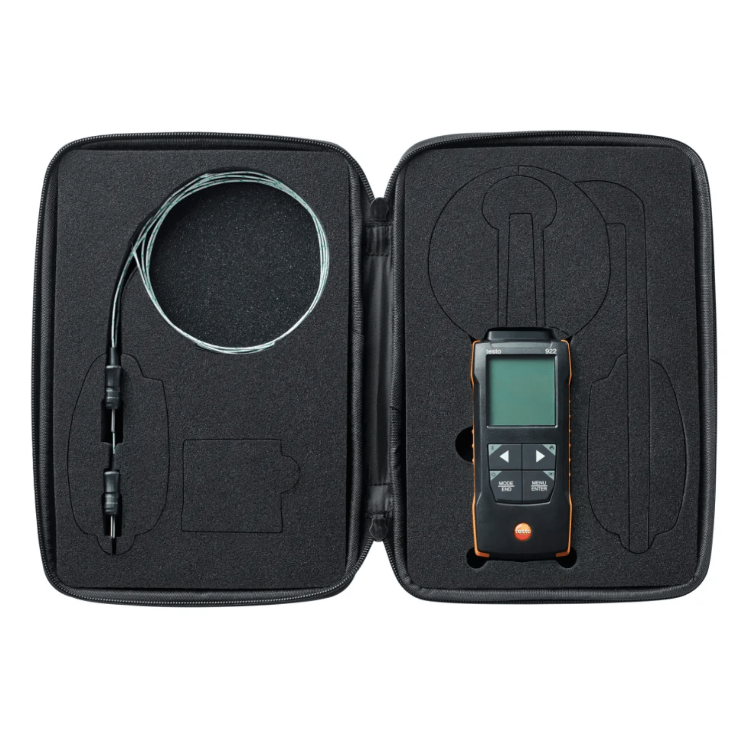 Black electronic device with cable in an open black case on a white background

Testo 922 Compact Class Digital Differential Dual Channel Thermometer

Testo at Heating Engineer Supplies

Trade supplies Limerick
Trade supplies Ireland
Heating Engineer Supplies Limerick
Heating Engineer Supplies Cork
Heating Engineer Supplies Dublin
Heating Engineer Supplies Galway
Heating Engineer Supplies Ireland
