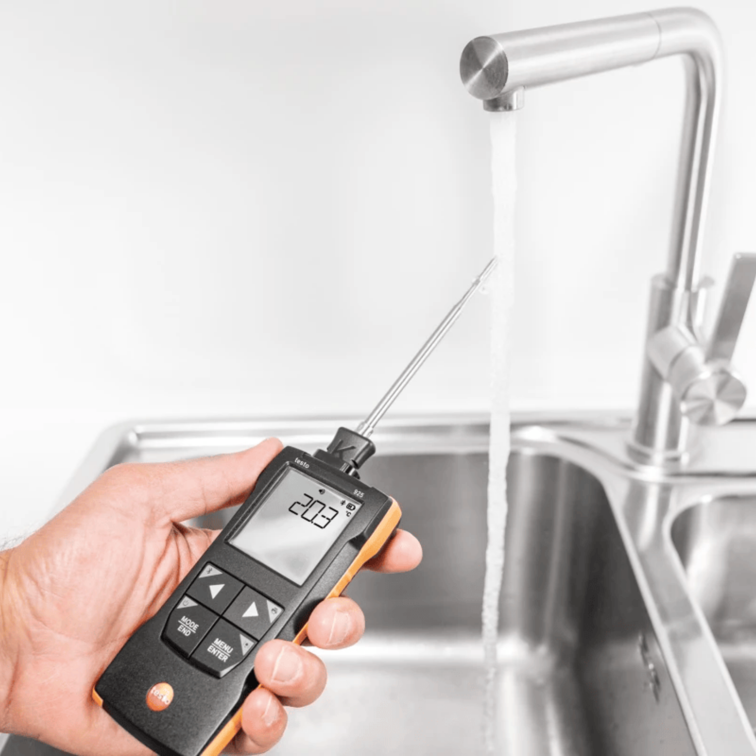 Hand holding a digital water quality tester above a kitchen sink with running water.

Testo 925 Compact Class Digital Single Channel Thermometer

Testo at Heating Engineer Supplies

Trade supplies Limerick
Trade supplies Ireland
Heating Engineer Supplies Limerick
Heating Engineer Supplies Cork
Heating Engineer Supplies Dublin
Heating Engineer Supplies Galway
Heating Engineer Supplies Ireland
