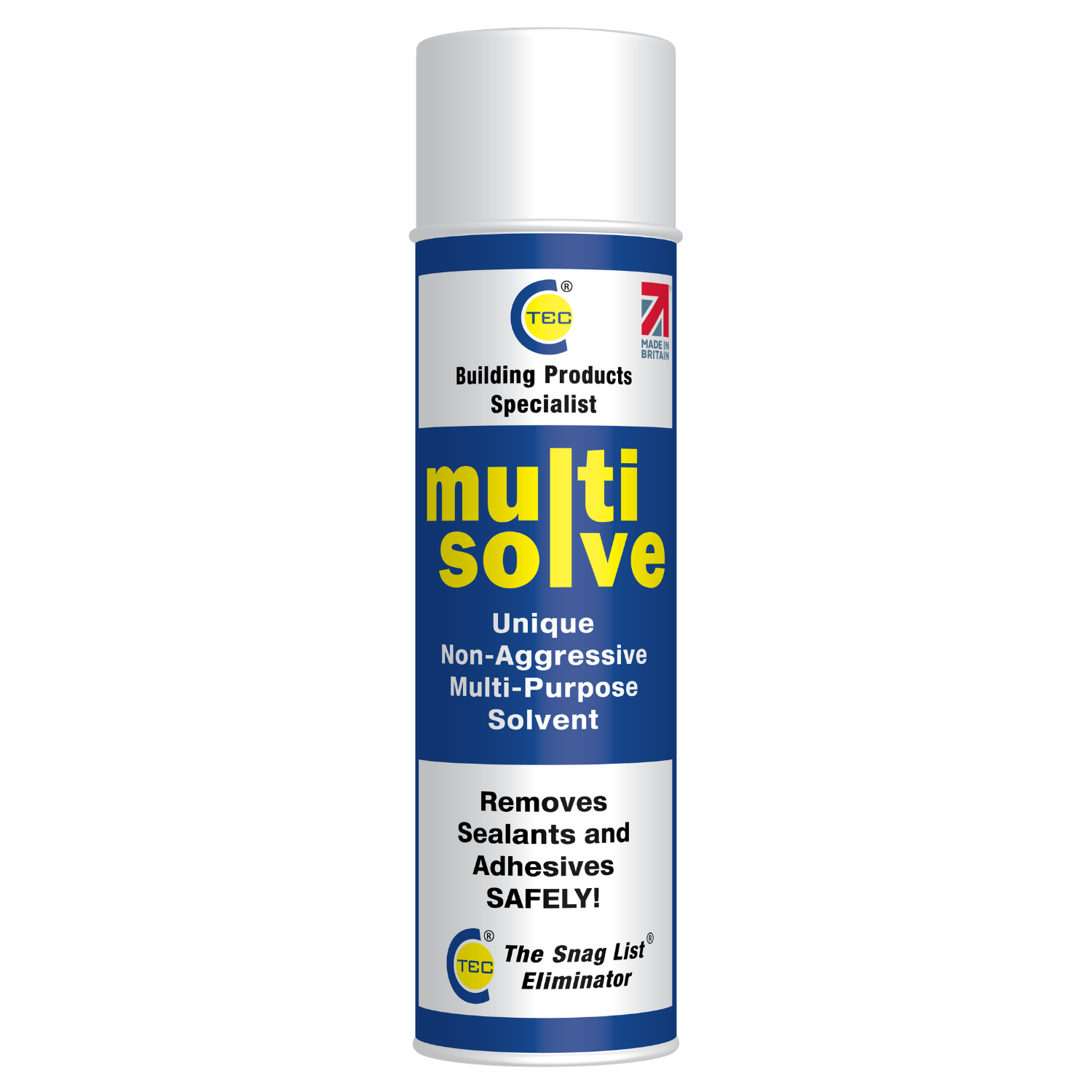 C-Tec Multisolve Safe and Fast Multipurpose Solvent Degreaser - 500ml

CTEC Building Products Specialist

Heating Engineer Supplies 

County Limerick