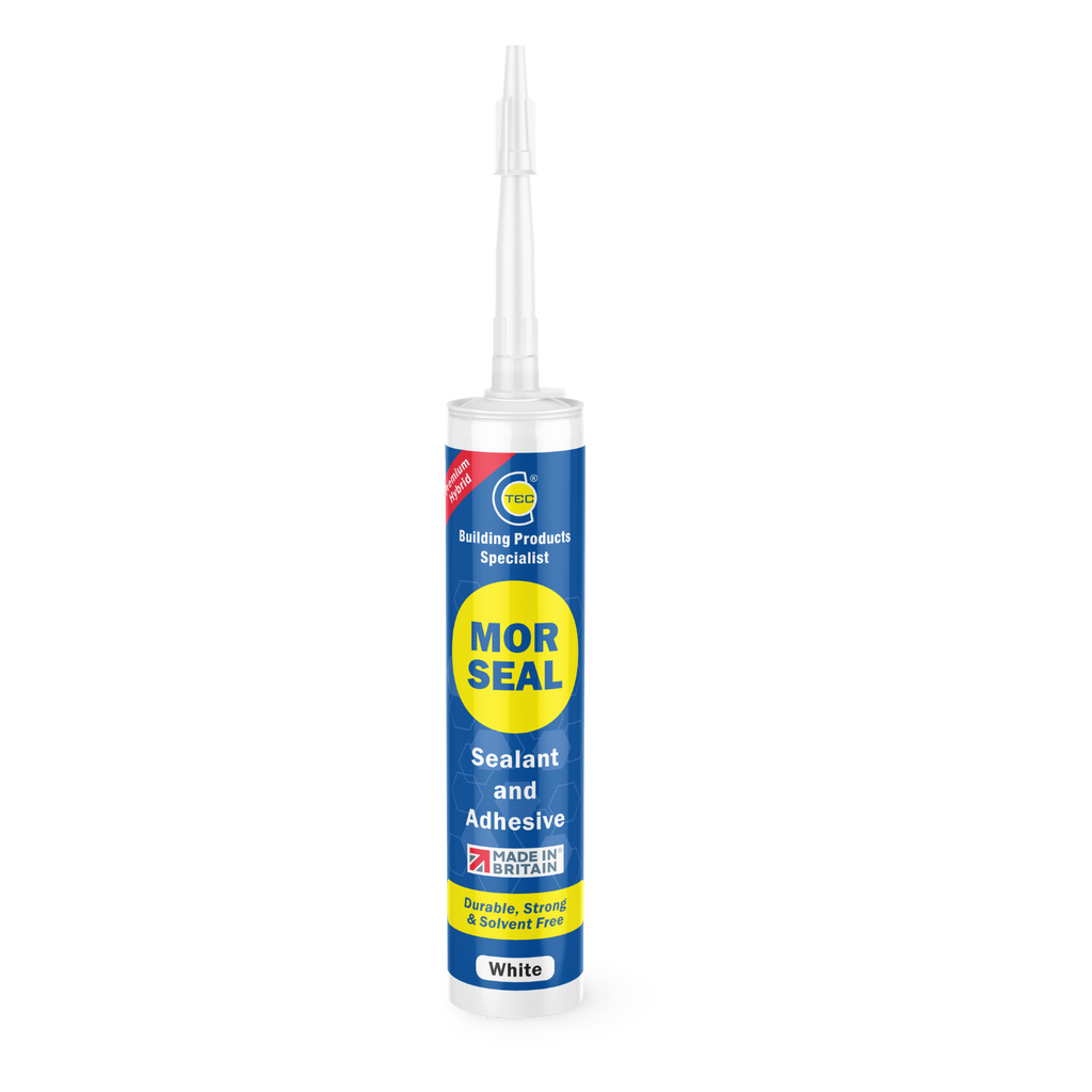 Tube of CT1 sealant and construction adhesive 

Tube of CT1 White sealant and construction adhesive with branding and product details.

C-Tec CT1 White TRIBRID® Multi Purpose Sealant & Adhesive - 290ml
Heating Engineer Supplies, Patrickwell, County Limerick