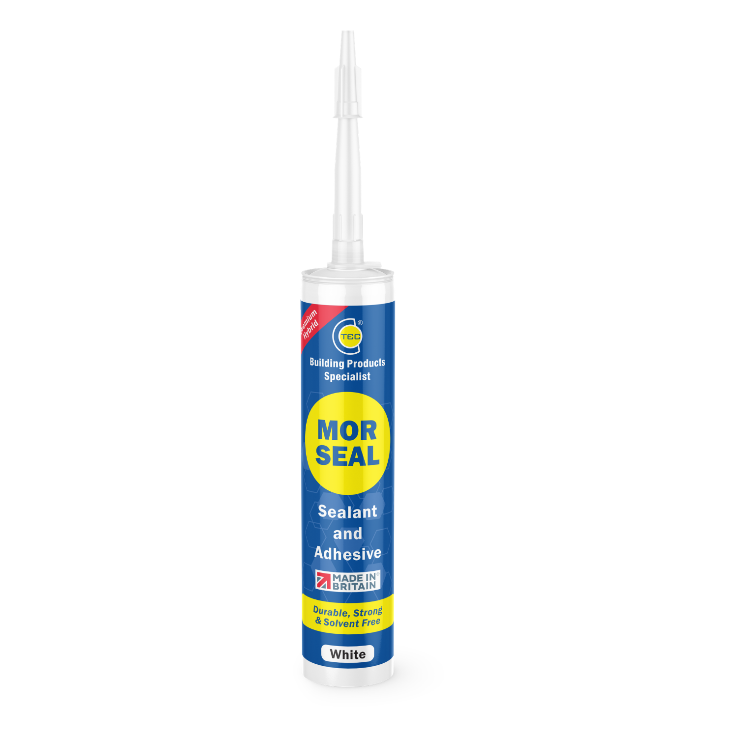 Tube of CT1 sealant and construction adhesive 

Tube of CT1 White sealant and construction adhesive with branding and product details.

C-Tec CT1 White TRIBRID® Multi Purpose Sealant & Adhesive - 290ml
Heating Engineer Supplies, Patrickwell, County Limerick