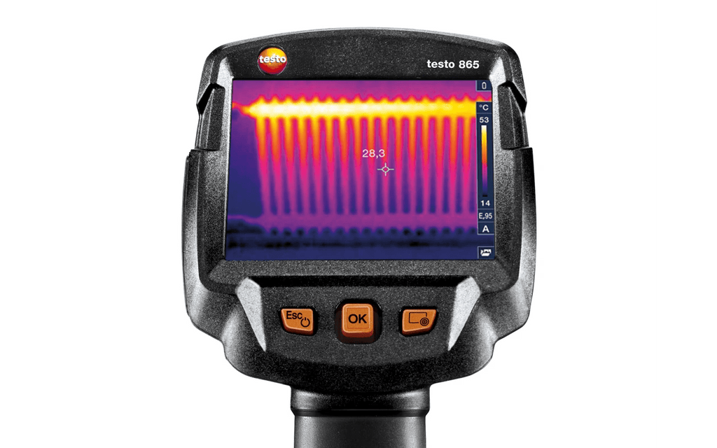 Thermographic camera with display showing temperature readings on a white background

Testo 865s Thermal Imaging Camera

Testo at Heating Engineer Supplies

Trade supplies Limerick
Trade supplies Ireland
Heating Engineer Supplies Limerick
Heating Engineer Supplies Cork
Heating Engineer Supplies Dublin
Heating Engineer Supplies Galway
Heating Engineer Supplies Ireland