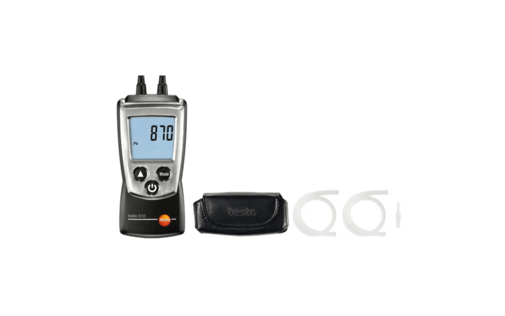 Testo 510 Differential Pressure Manometer

Testo at Heating Engineer Supplies

Trade supplies Limerick
Trade supplies Ireland
Heating Engineer Supplies Limerick
Heating Engineer Supplies Cork
Heating Engineer Supplies Dublin
Heating Engineer Supplies Galway
Heating Engineer Supplies Ireland

Digital differential pressure manometer with a black case on a white background