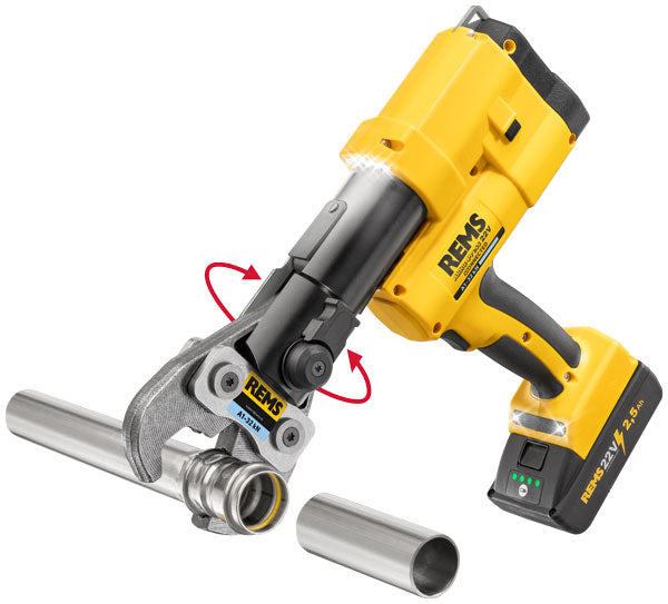 REMS Akku Press E 22v