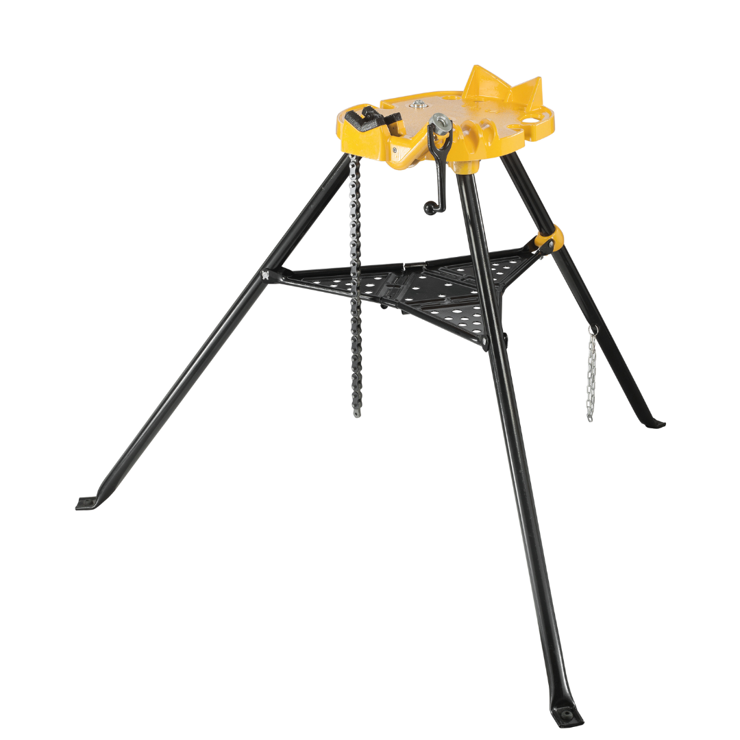 REMS Aquila 3B Chain Vice on tripod