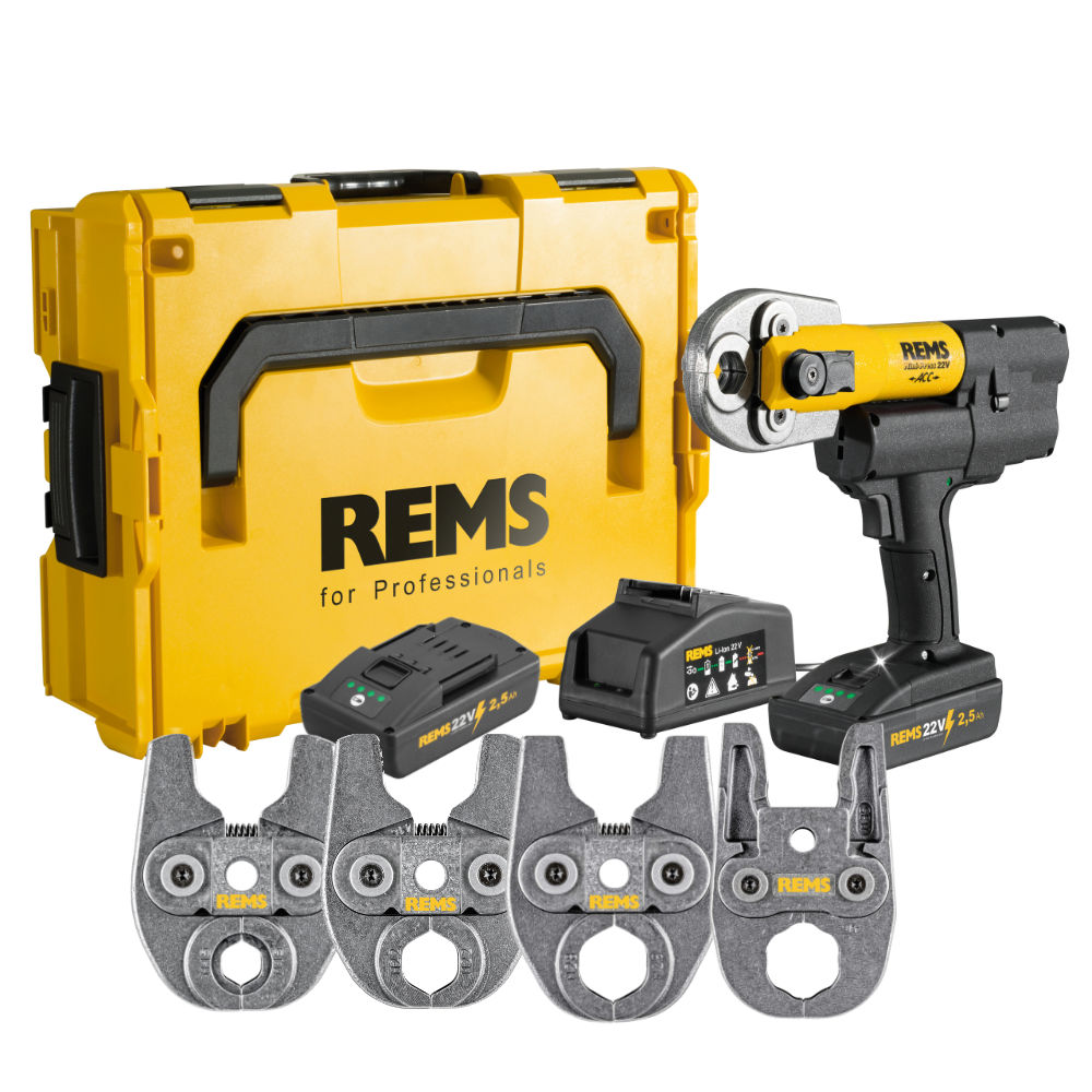 Rems Mini Press S 22v Kit 