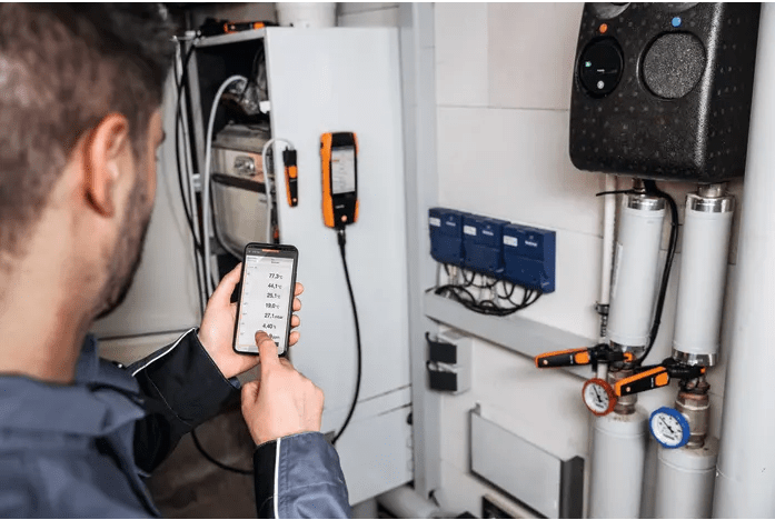 Person using a smartphone in front of a water filtration system

Testo 300 Flue Gas Analyser Advanced Kit

Testo at Heating Engineer Supplies

Trade supplies Limerick
Trade supplies Ireland
Heating Engineer Supplies Limerick
Heating Engineer Supplies Cork
Heating Engineer Supplies Dublin
Heating Engineer Supplies Galway
Heating Engineer Supplies Ireland