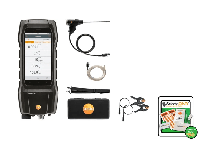 Testo 300 Flue Gas Analyser Advanced Kit

Testo at Heating Engineer Supplies

Trade supplies Limerick
Trade supplies Ireland
Heating Engineer Supplies Limerick
Heating Engineer Supplies Cork
Heating Engineer Supplies Dublin
Heating Engineer Supplies Galway
Heating Engineer Supplies Ireland

Testo device with accessories on a white background