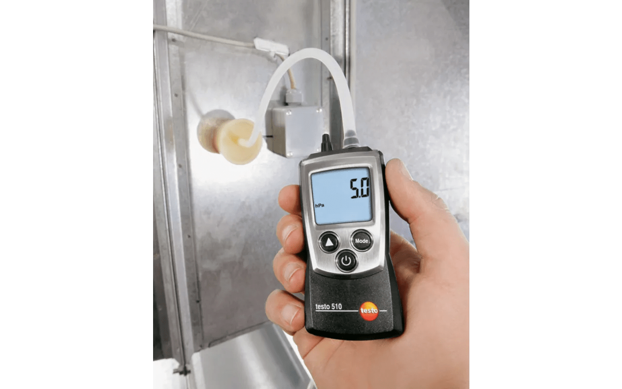 Hand holding a digital device with a screen displaying '5.0' in a metallic setting.

Testo 510 Differential Pressure Manometer

Testo at Heating Engineer Supplies

Trade supplies Limerick
Trade supplies Ireland
Heating Engineer Supplies Limerick
Heating Engineer Supplies Cork
Heating Engineer Supplies Dublin
Heating Engineer Supplies Galway
Heating Engineer Supplies Ireland