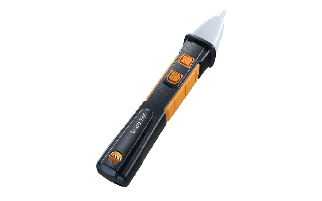 Testo 745 Non-Contact Voltage Tester

Testo at Heating Engineer Supplies

Trade supplies Limerick
Trade supplies Ireland
Heating Engineer Supplies Limerick
Heating Engineer Supplies Cork
Heating Engineer Supplies Dublin
Heating Engineer Supplies Galway
Heating Engineer Supplies Ireland

Handheld device with a black and orange design on a white background