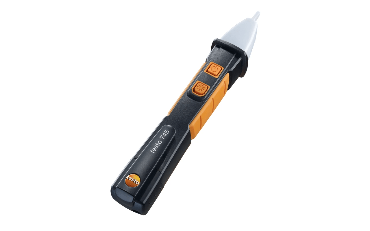 Testo 745 Non-Contact Voltage Tester

Testo at Heating Engineer Supplies

Trade supplies Limerick
Trade supplies Ireland
Heating Engineer Supplies Limerick
Heating Engineer Supplies Cork
Heating Engineer Supplies Dublin
Heating Engineer Supplies Galway
Heating Engineer Supplies Ireland

Handheld device with a black and orange design on a white background