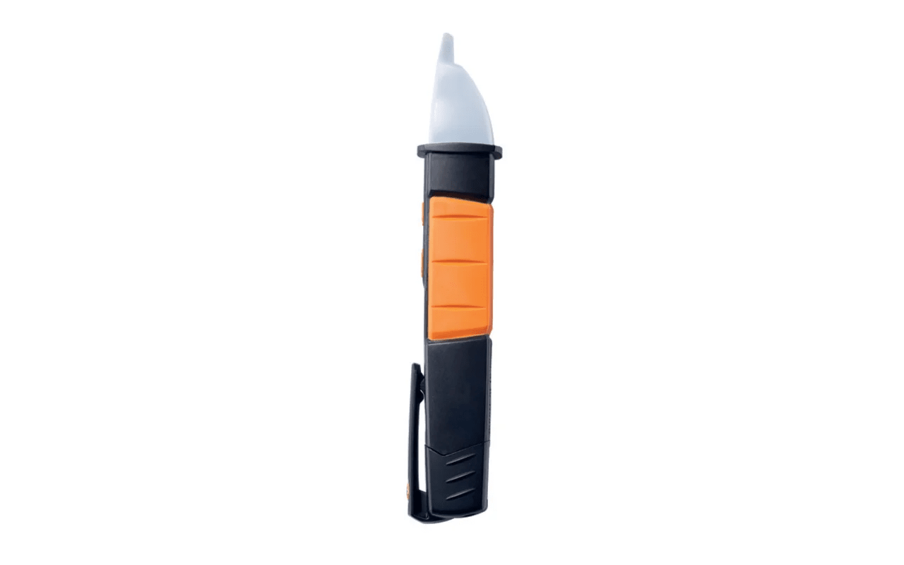 Handheld device with orange and black design on a white background

Testo 745 Non-Contact Voltage Tester

Testo at Heating Engineer Supplies

Trade supplies Limerick
Trade supplies Ireland
Heating Engineer Supplies Limerick
Heating Engineer Supplies Cork
Heating Engineer Supplies Dublin
Heating Engineer Supplies Galway
Heating Engineer Supplies Ireland