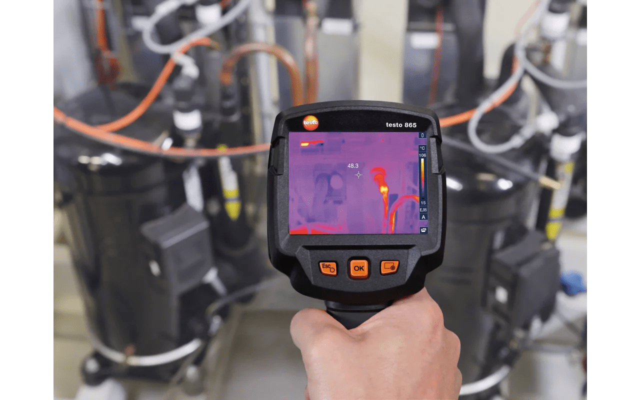 Thermal imaging camera being held in front of a complex network of pipes and machinery

Testo 865s Thermal Imaging Camera

Testo at Heating Engineer Supplies

Trade supplies Limerick
Trade supplies Ireland
Heating Engineer Supplies Limerick
Heating Engineer Supplies Cork
Heating Engineer Supplies Dublin
Heating Engineer Supplies Galway
Heating Engineer Supplies Ireland