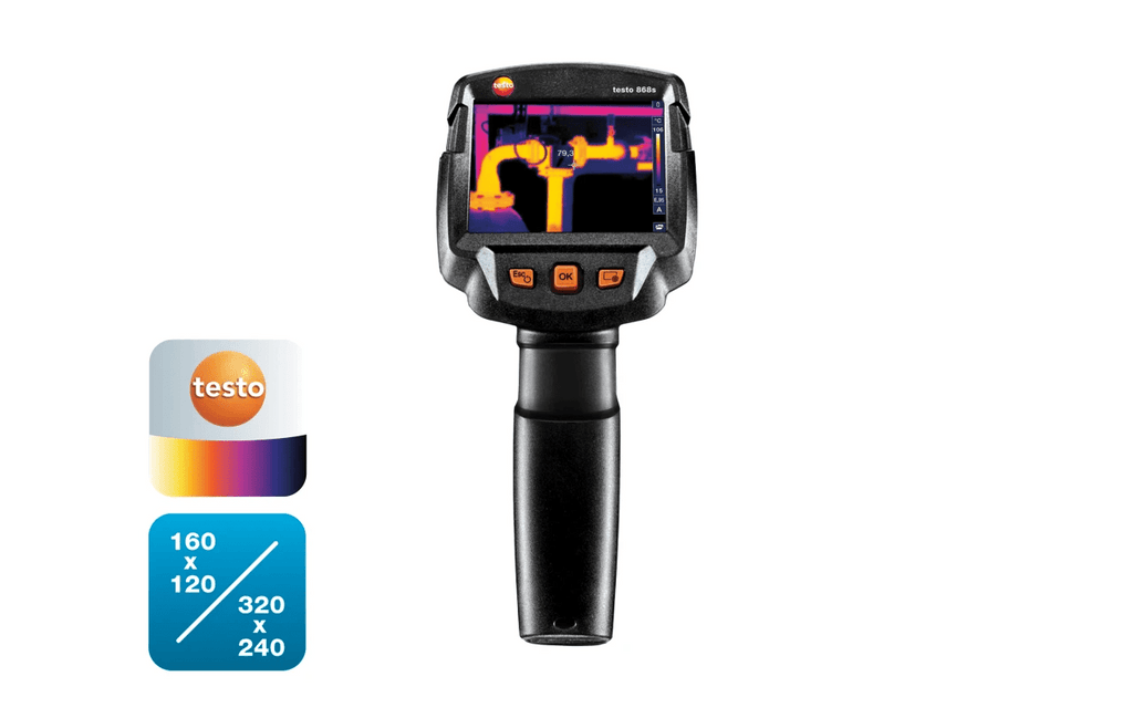 Testo 868s Thermal Imaging Camera

Testo at Heating Engineer Supplies

Trade supplies Limerick
Trade supplies Ireland
Heating Engineer Supplies Limerick
Heating Engineer Supplies Cork
Heating Engineer Supplies Dublin
Heating Engineer Supplies Galway
Heating Engineer Supplies Ireland

Thermographic camera with Testo logo and specifications on a white background