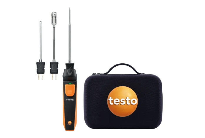 Testo 915i Temperature Kit

Testo at Heating Engineer Supplies

Trade supplies Limerick
Trade supplies Ireland
Heating Engineer Supplies Limerick
Heating Engineer Supplies Cork
Heating Engineer Supplies Dublin
Heating Engineer Supplies Galway
Heating Engineer Supplies Ireland

Testo digital thermometer kit with probes and carrying case on a white background