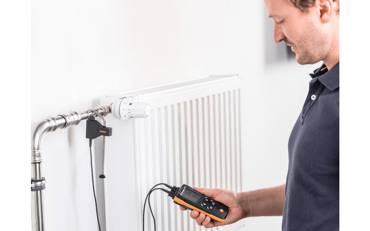 Person using a device on a radiator against a white wall

Testo 922 Compact Class Digital Differential Dual Channel Thermometer

Testo at Heating Engineer Supplies

Trade supplies Limerick
Trade supplies Ireland
Heating Engineer Supplies Limerick
Heating Engineer Supplies Cork
Heating Engineer Supplies Dublin
Heating Engineer Supplies Galway
Heating Engineer Supplies Ireland