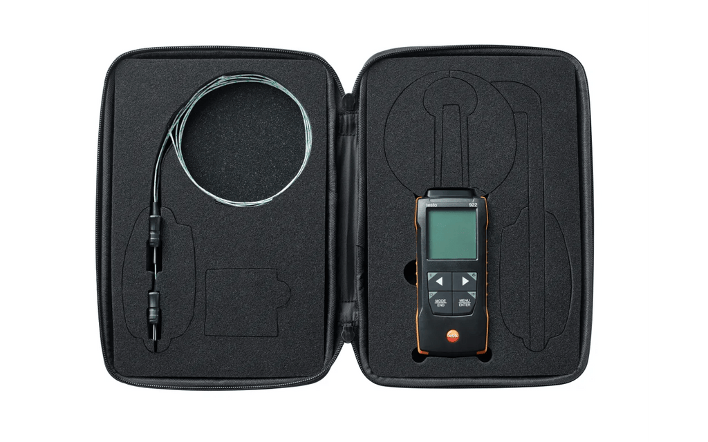 Portable electronic device with a cable in an open black case on a white background

Testo 922 Compact Class Digital Differential Dual Channel Thermometer

Testo at Heating Engineer Supplies

Trade supplies Limerick
Trade supplies Ireland
Heating Engineer Supplies Limerick
Heating Engineer Supplies Cork
Heating Engineer Supplies Dublin
Heating Engineer Supplies Galway
Heating Engineer Supplies Ireland