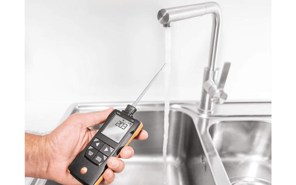 Hand holding a digital water quality meter over a kitchen sink with running water.

Testo 925 Compact Class Digital Single Channel Thermometer

Testo at Heating Engineer Supplies

Trade supplies Limerick
Trade supplies Ireland
Heating Engineer Supplies Limerick
Heating Engineer Supplies Cork
Heating Engineer Supplies Dublin
Heating Engineer Supplies Galway
Heating Engineer Supplies Ireland