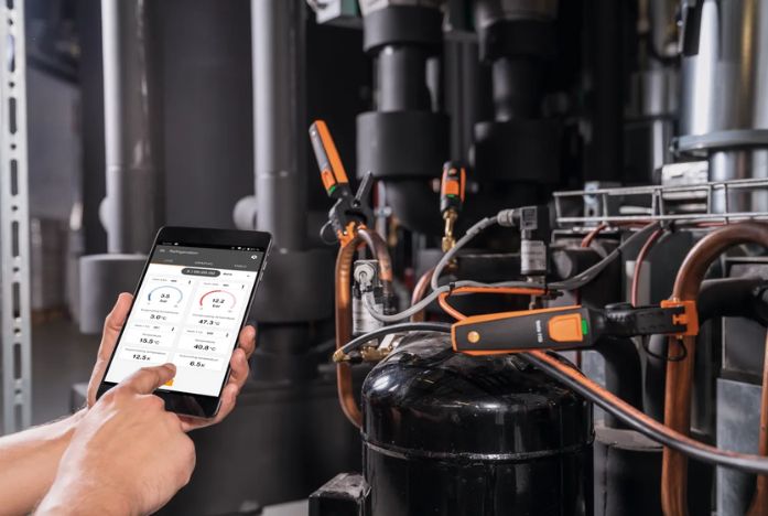 Person using a smartphone app to monitor equipment in an industrial setting

Testo 115i Bluetooth Pipe Clamp Thermometer

Testo at Heating Engineer Supplies

Trade supplies Limerick
Trade supplies Ireland
Heating Engineer Supplies Limerick
Heating Engineer Supplies Cork
Heating Engineer Supplies Dublin
Heating Engineer Supplies Galway
Heating Engineer Supplies Ireland
